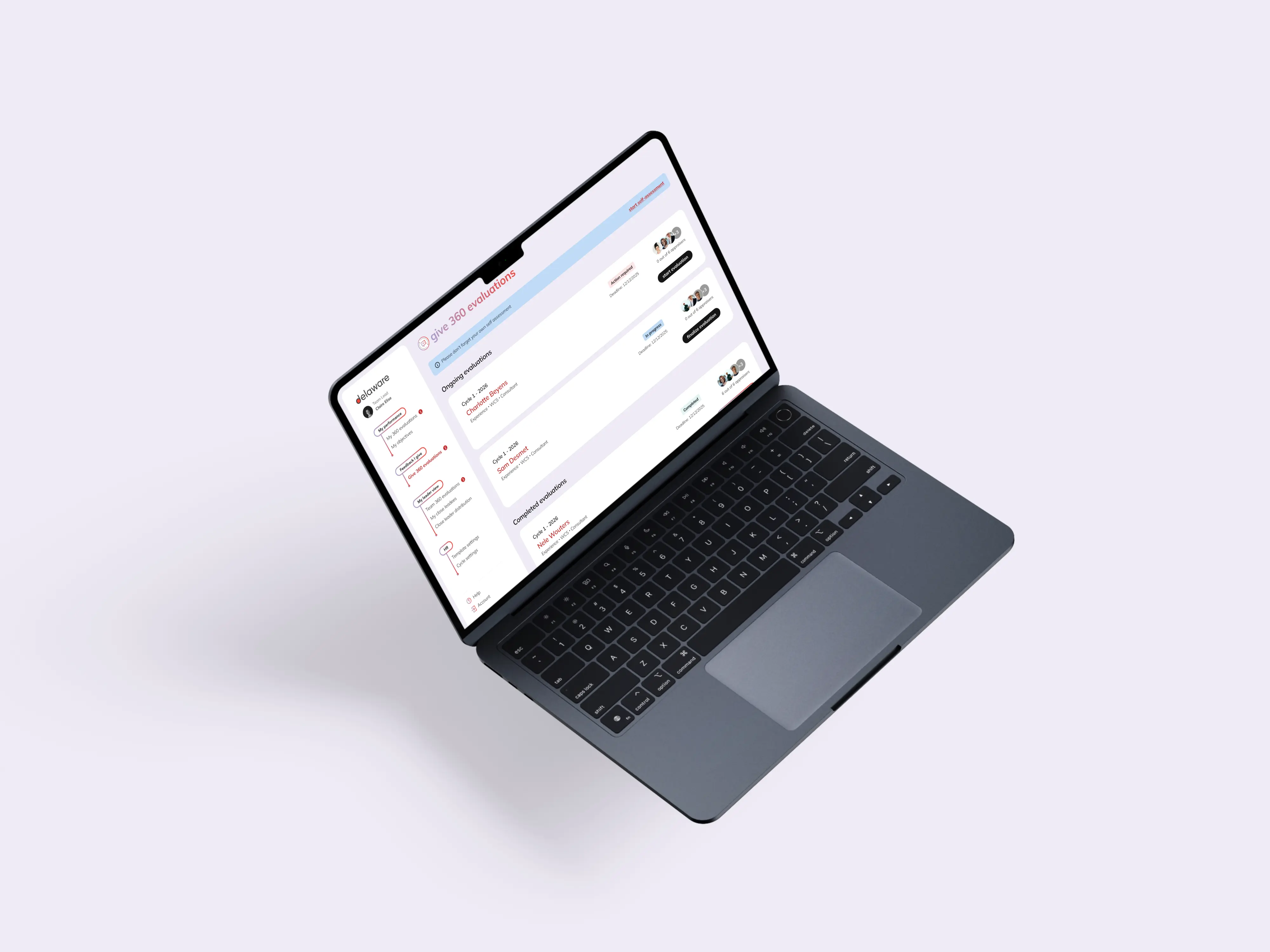 HR Evaluation - Tool